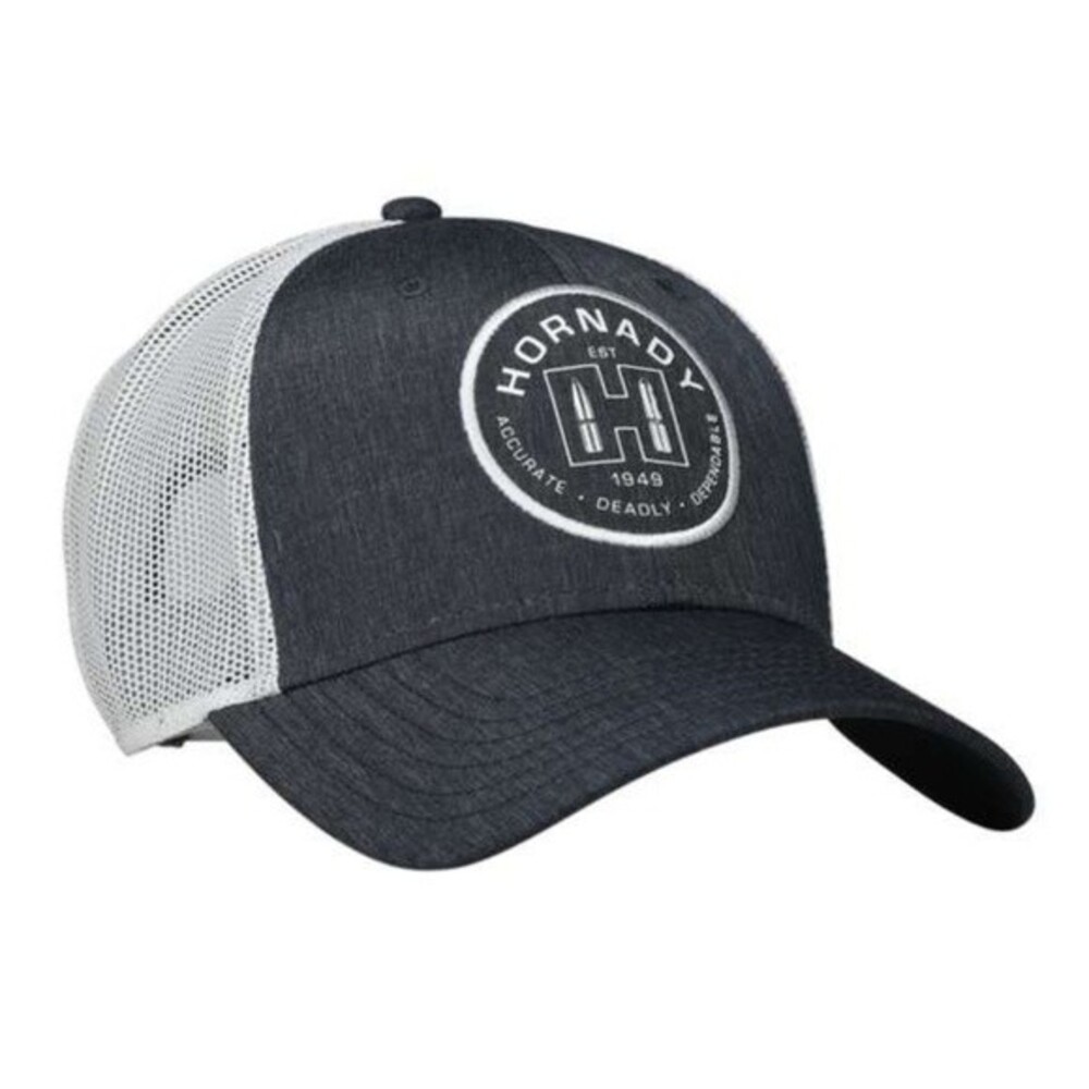 Hornady Blue & White Established Mesh Cap